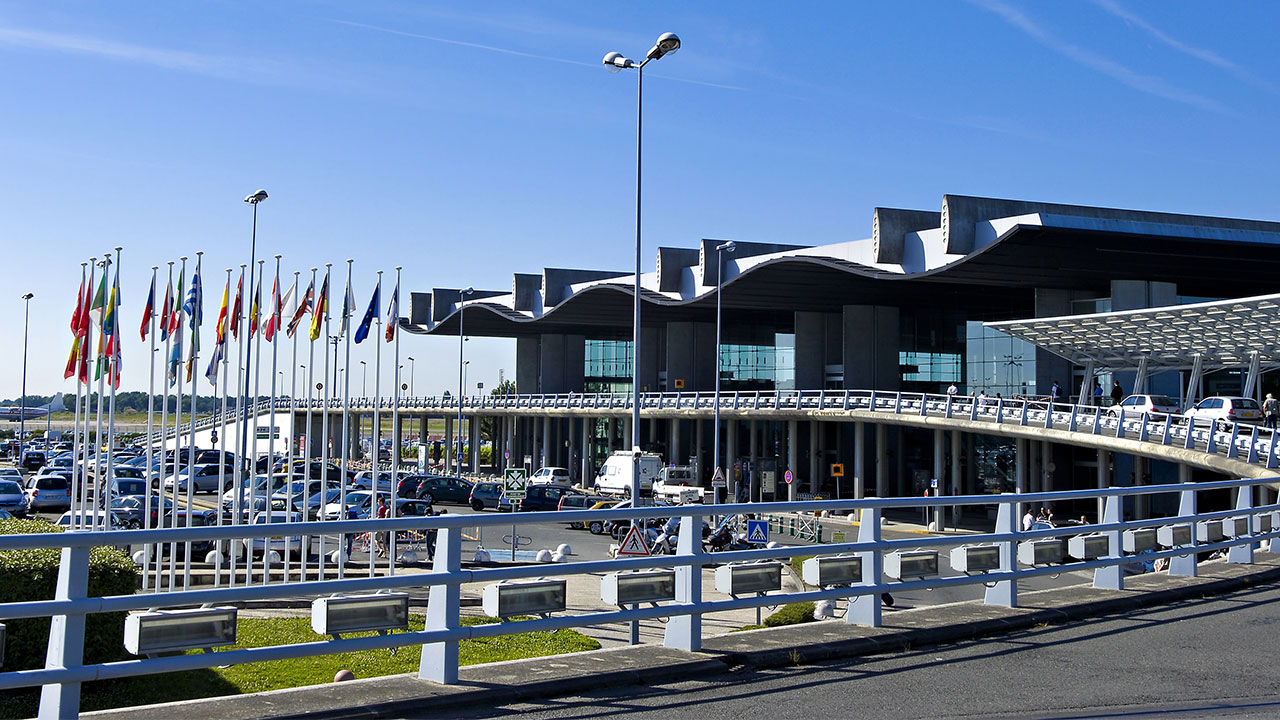 location de voiture à l'aéroport de Bordeaux-Mérignac