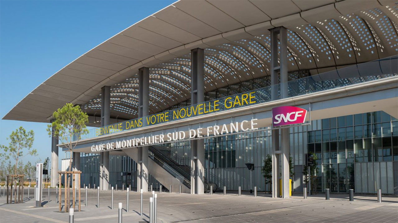 location de voiture en gare de Montpellier-Sud-de-France