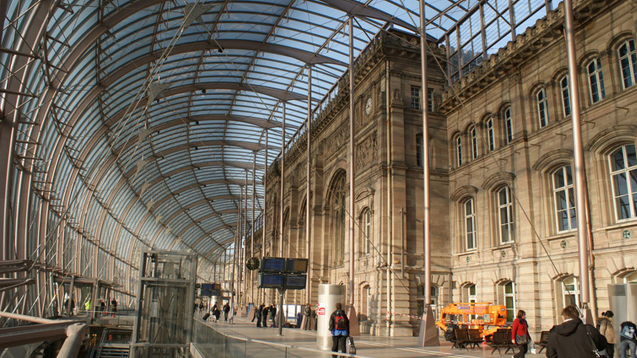 location de voiture à la gare de Strasbourg
